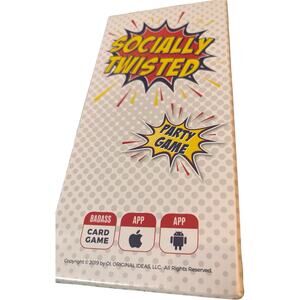 Socially Twisted Party Game - New Sealed